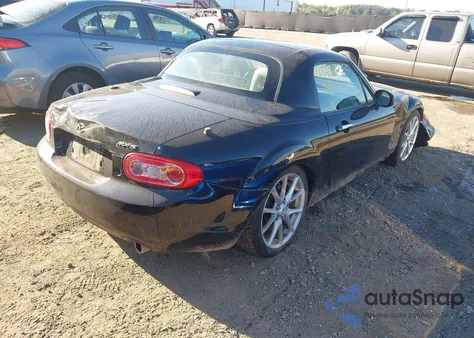 2010 Mazda Mx-5 Miata Touring из США, поврежденный, VIN JM1NC2FF2A0208712